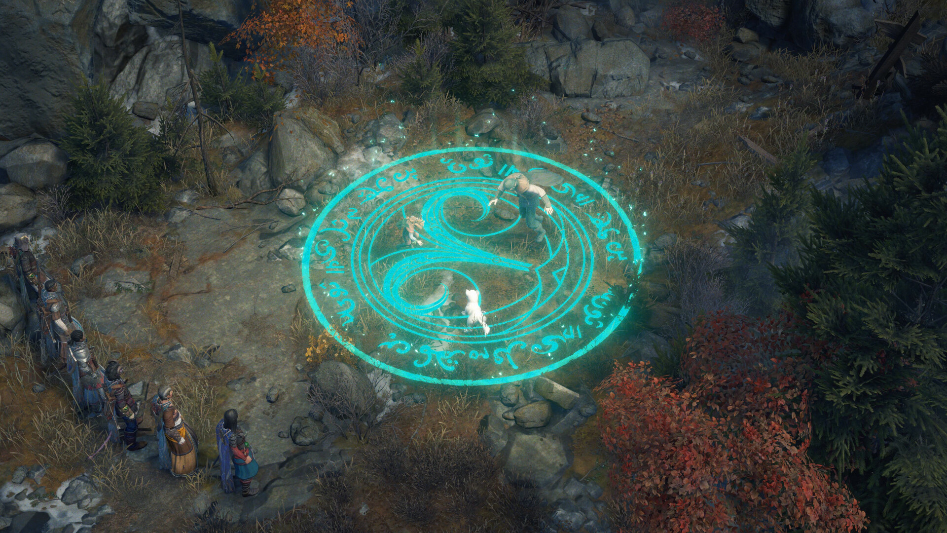 Pathfinder: Wrath of the Righteous - Visitors from Morta screenshot 2