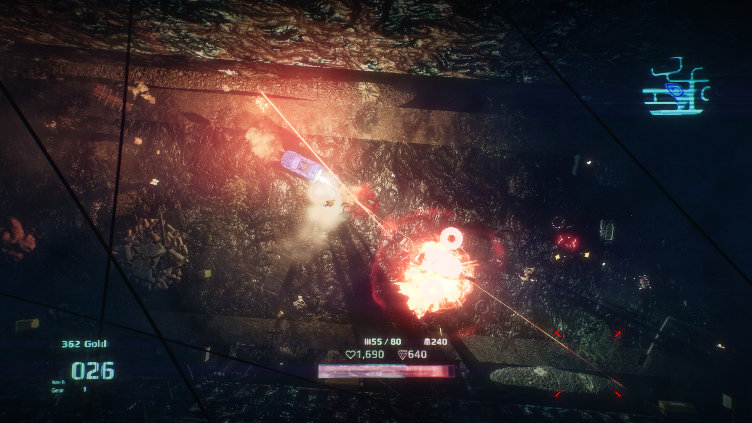 Wire Throne screenshot 1