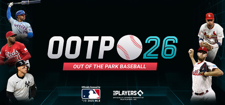Out of the Park Baseball 26 — Steam header