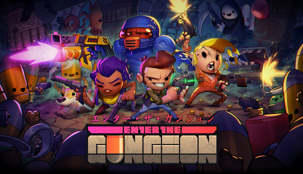 Steam：Enter the Gungeon