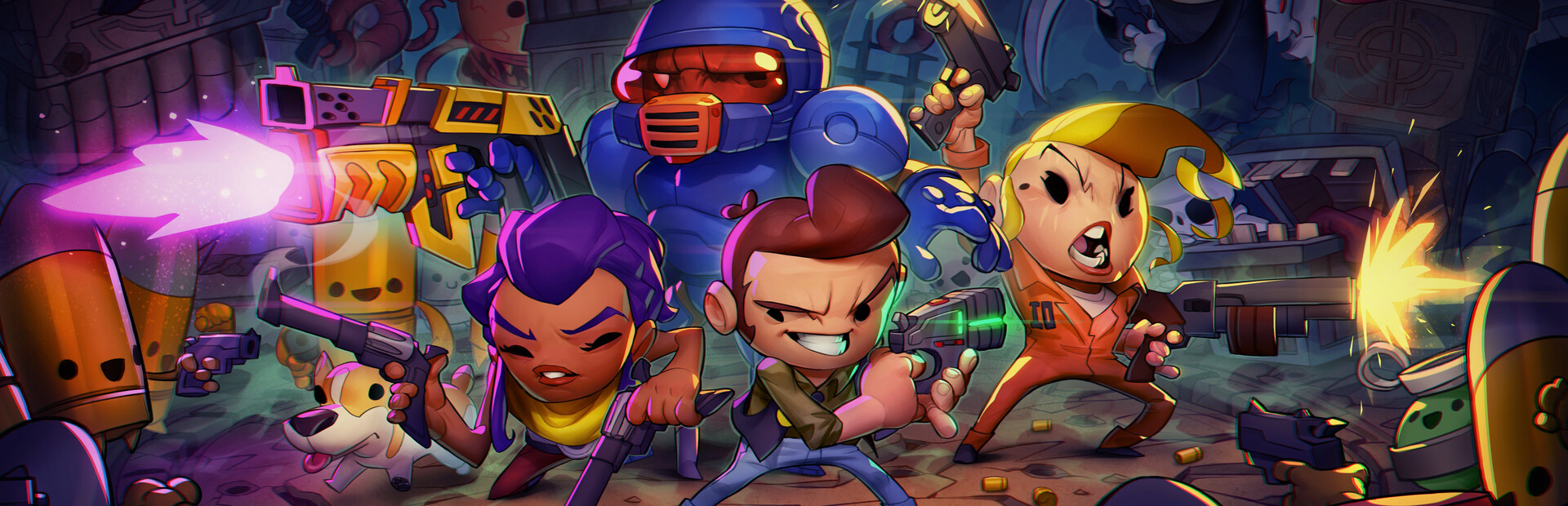 Enter the Gungeon
