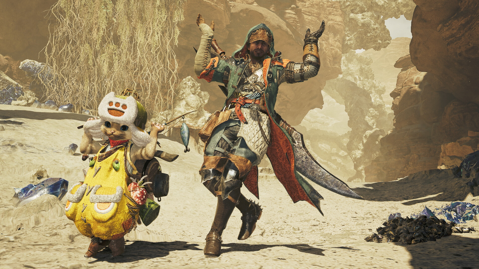 Monster Hunter Wilds - Gesture Set Vol. 1 screenshot 4