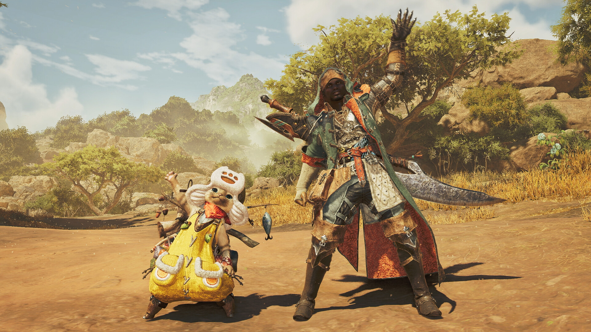 Monster Hunter Wilds - Gesture Set Vol. 1 screenshot 2