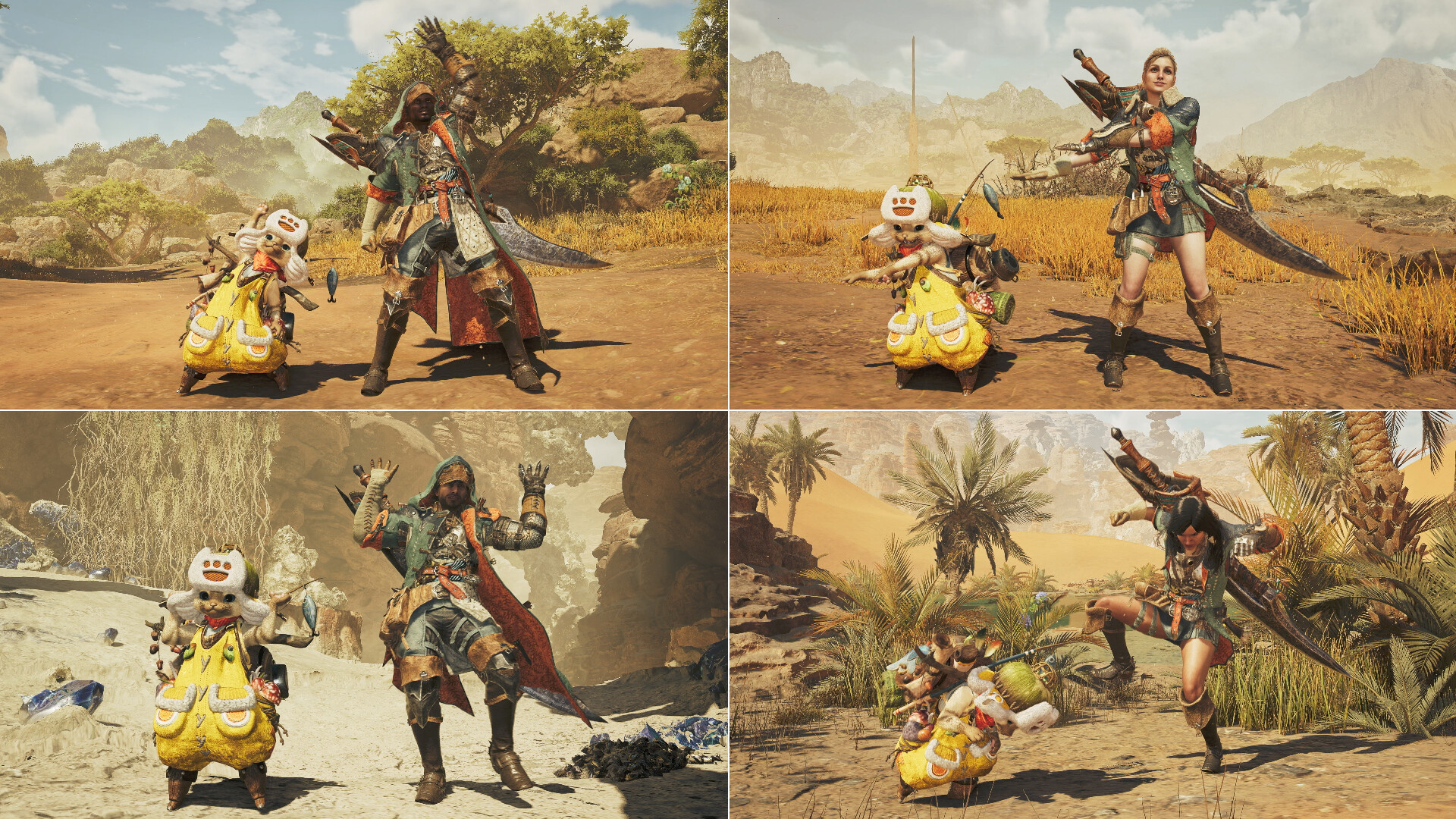 Monster Hunter Wilds - Gesture Set Vol. 1 screenshot 1