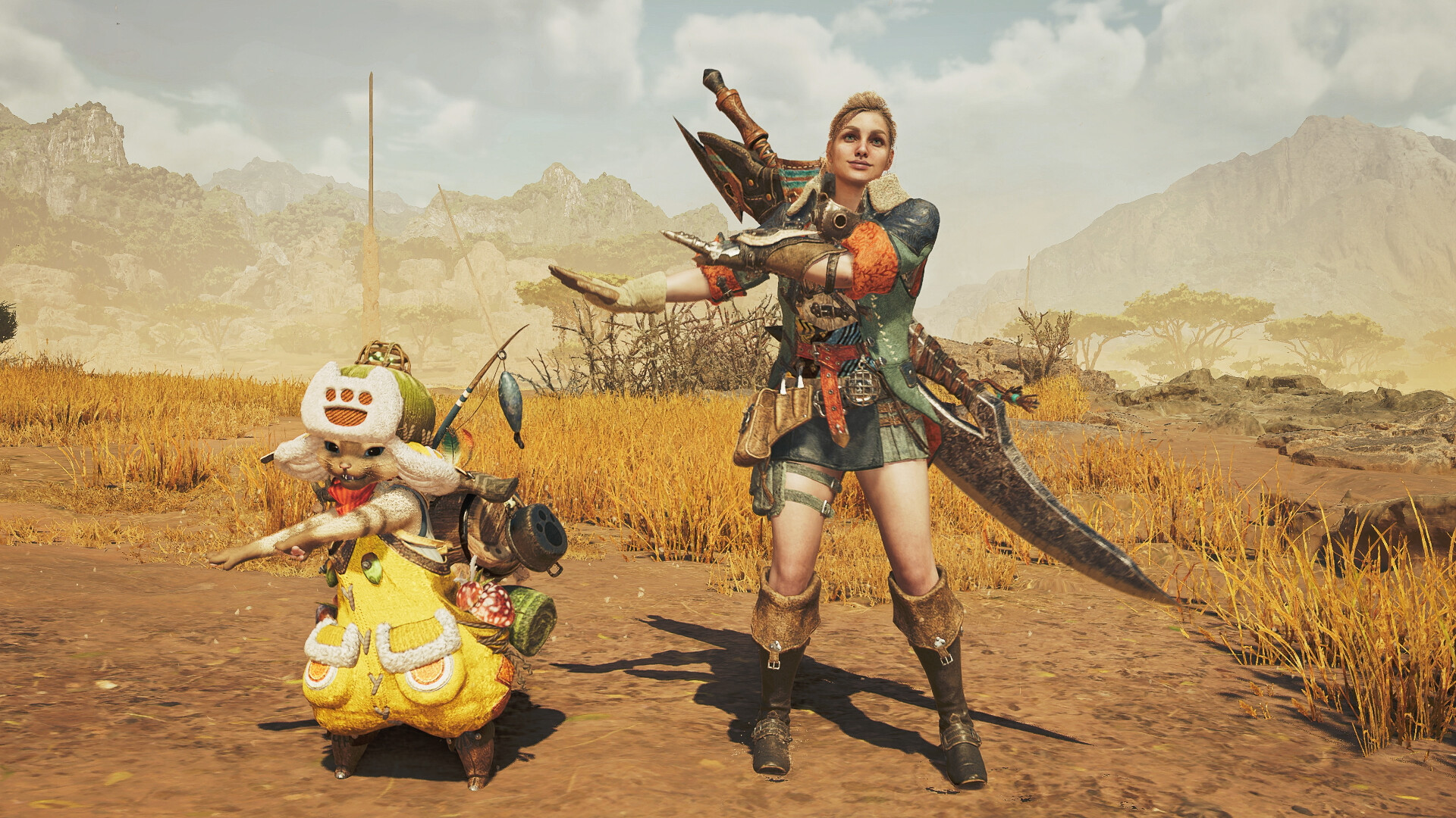 Monster Hunter Wilds - Gesture Set Vol. 1 screenshot 3