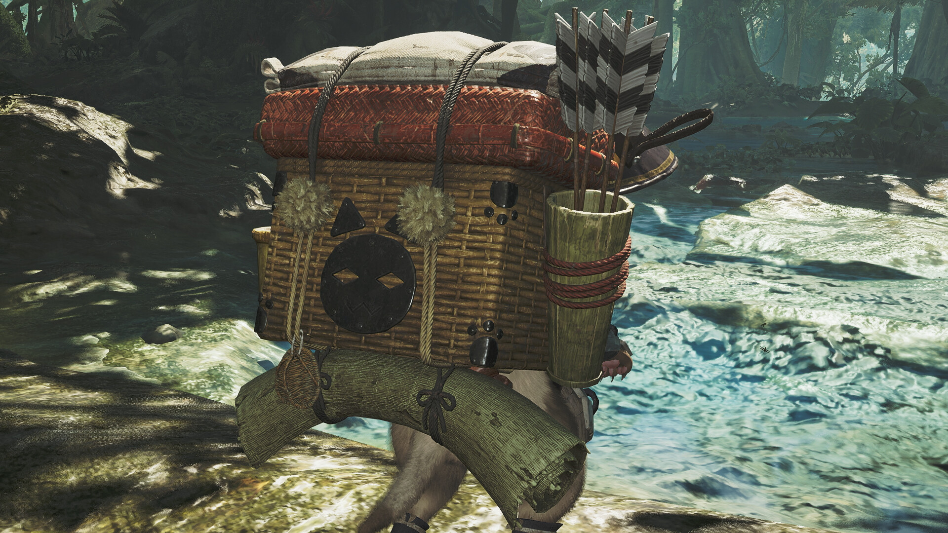 Monster Hunter Wilds - Felyne Layered Armor Set: Felyne Ashigaru screenshot 4