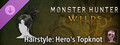 Monster Hunter Wilds - Fryzura: kok bohatera