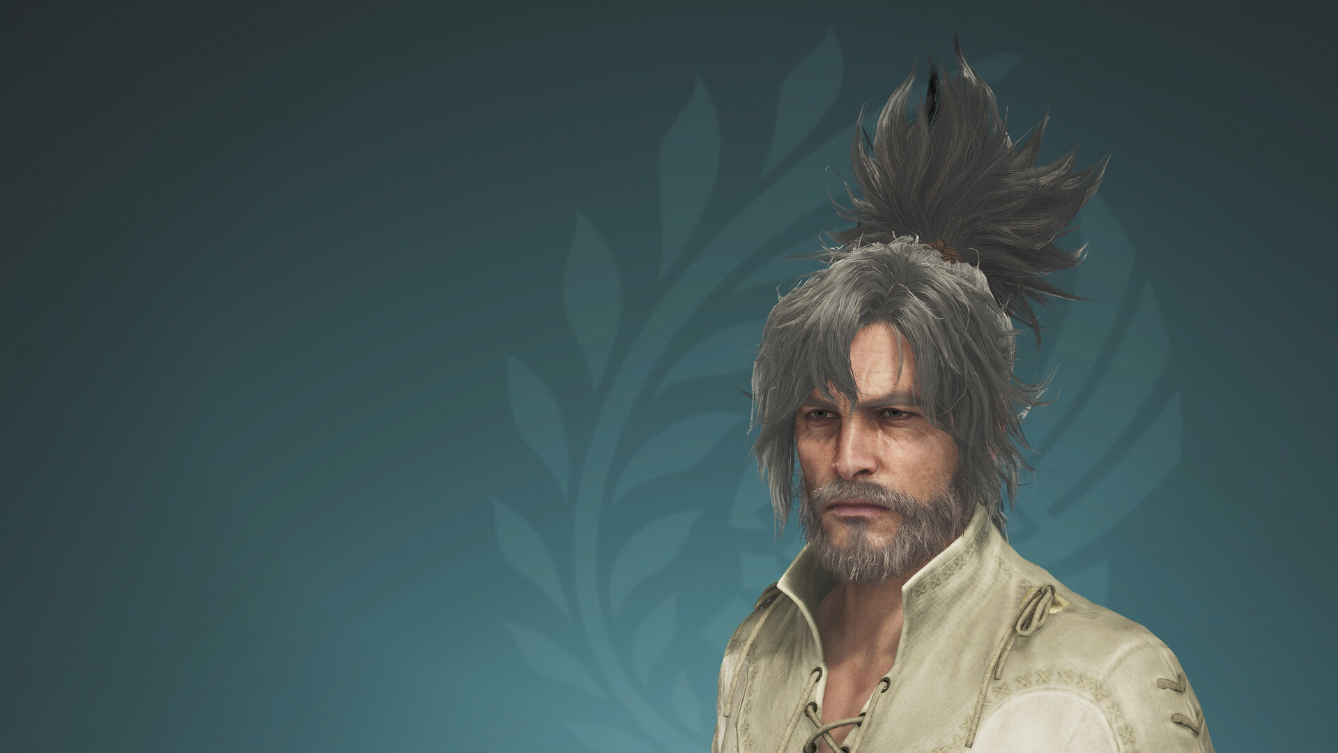 Monster Hunter Wilds - Hairstyle: Hero's Topknot screenshot 1