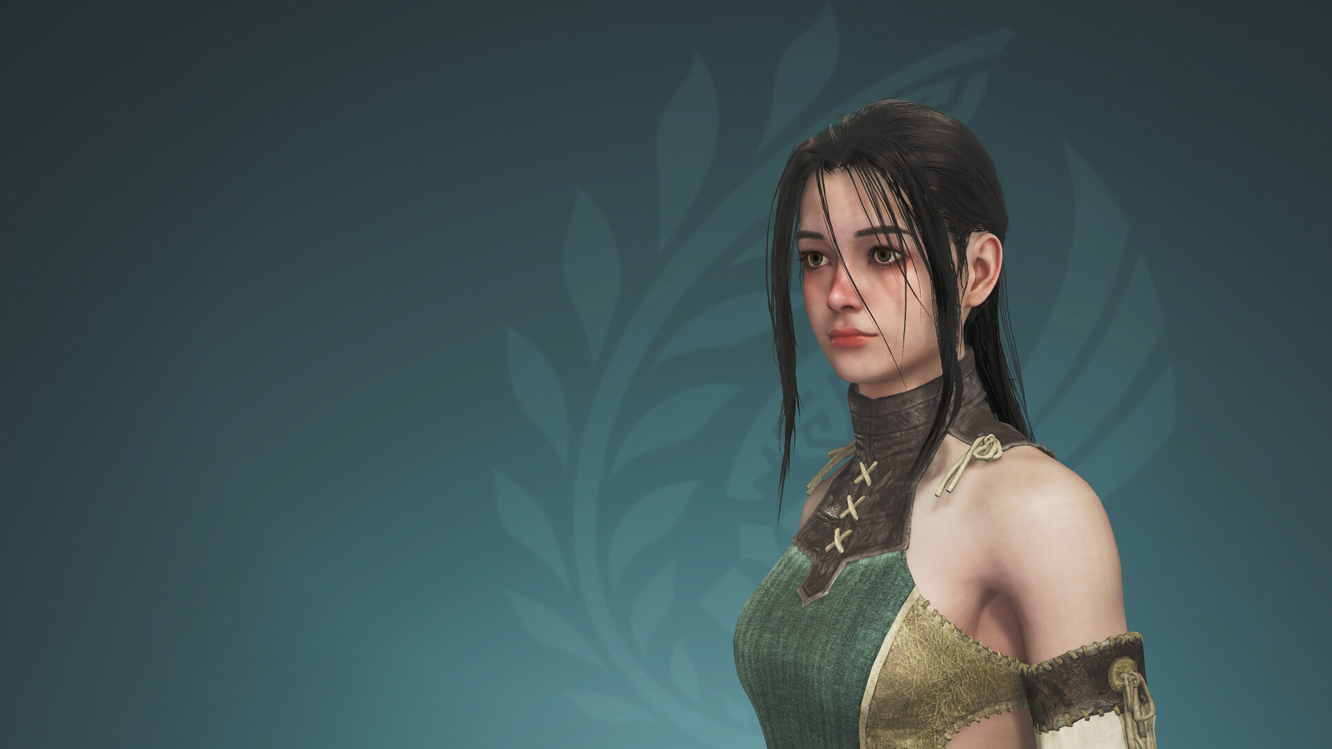 Monster Hunter Wilds - Hairstyle: Refined Warrior screenshot 1