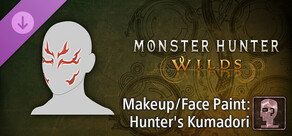 Monster Hunter Wilds - Makeup/Face Paint: Hunter's Kumadori