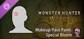 Monster Hunter Wilds - Makeup/Face Paint: Special Bloom