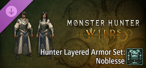 Monster Hunter Wilds - Set d'armure spéciale de chasseur : Noblesse