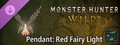 Monster Hunter Wilds - จี้: แสงนางฟ้าสีแดง