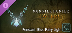 Monster Hunter Wilds - Pendant: Blue Fairy Light