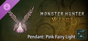 Monster Hunter Wilds - Pendant: Pink Fairy Light