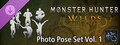 Monster Hunter Wilds - Комплект поз для фотосессий ч. 1