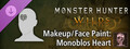 Monster Hunter Wilds - Makeup/Face Paint: Monoblos Heart