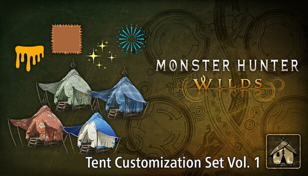 Steam：モンスターハンターワイルズ - 追加テントカスタマイズセットVol.1