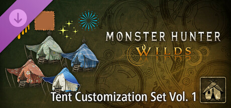 Monster Hunter Wilds - Zelt-Anpassungsset Nr. 1: Titelbild