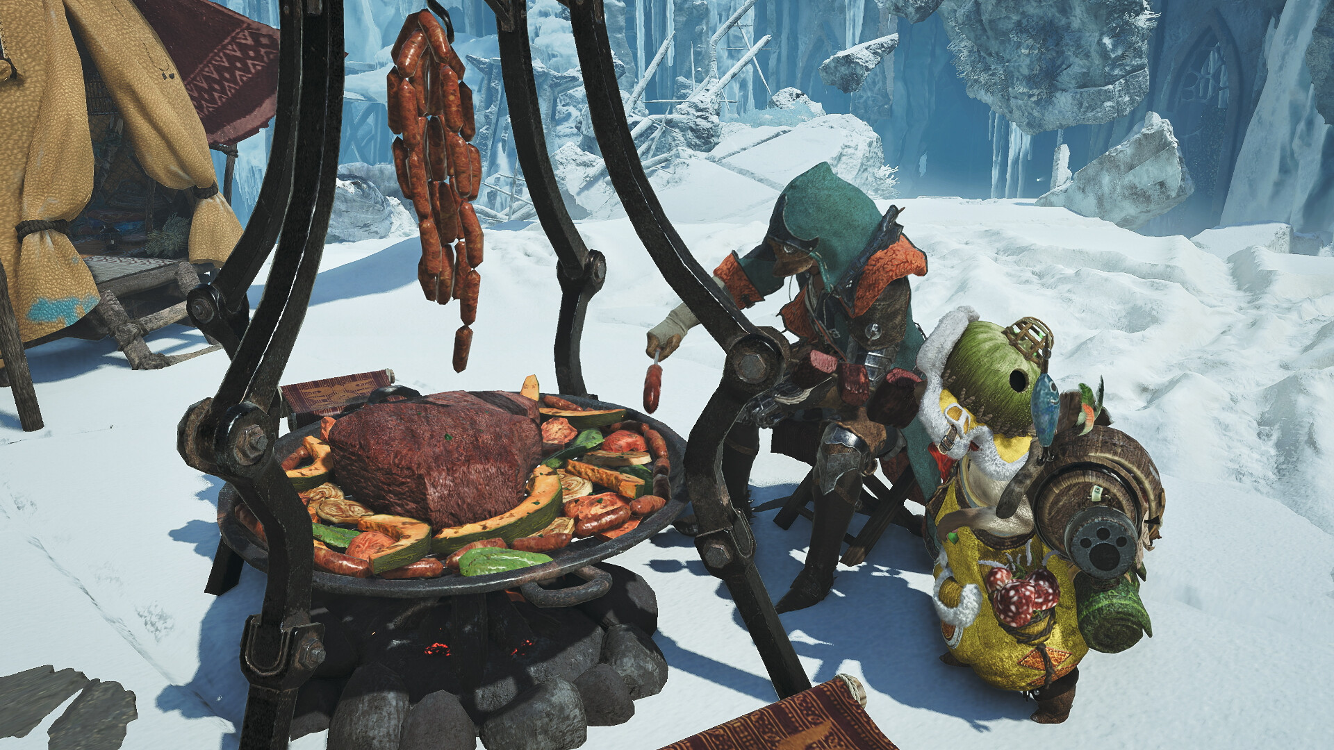 Monster Hunter Wilds - Camp Gear Set Vol. 1 screenshot 2
