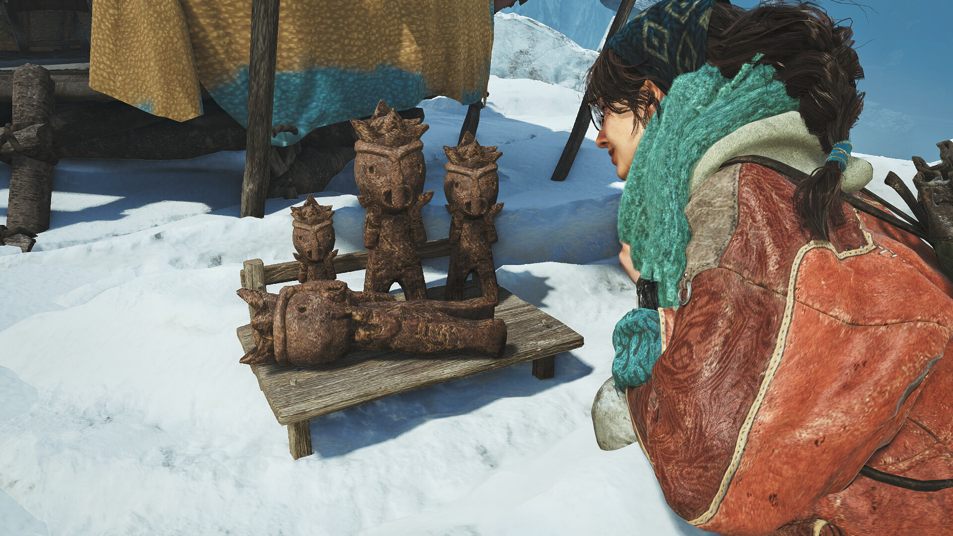 Monster Hunter Wilds - Camp Gear Set Vol. 1 screenshot 1