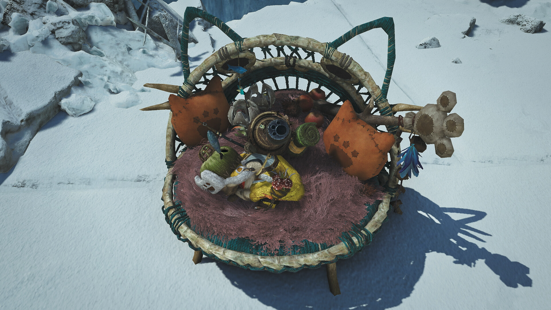 Monster Hunter Wilds - Camp Gear Set Vol. 1 screenshot 3
