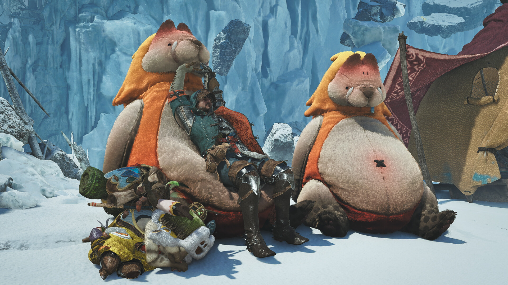 Monster Hunter Wilds - Camp Gear Set Vol. 1 screenshot 4
