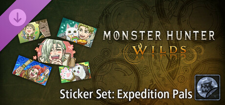 Monster Hunter Wilds - Sticker Set: Expedition Pals