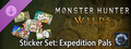 Monster Hunter Wilds - Sticker Set: Expedition Pals