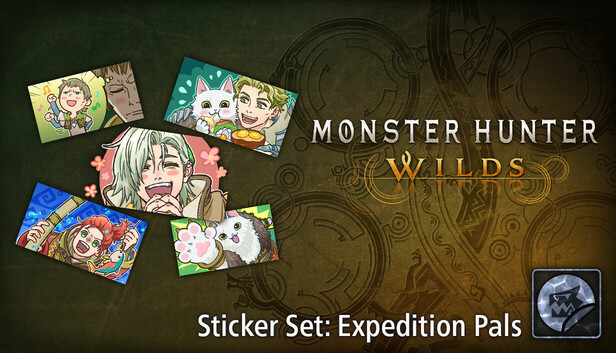Monster Hunter Wilds - Sticker Set: Expedition Pals on Steam