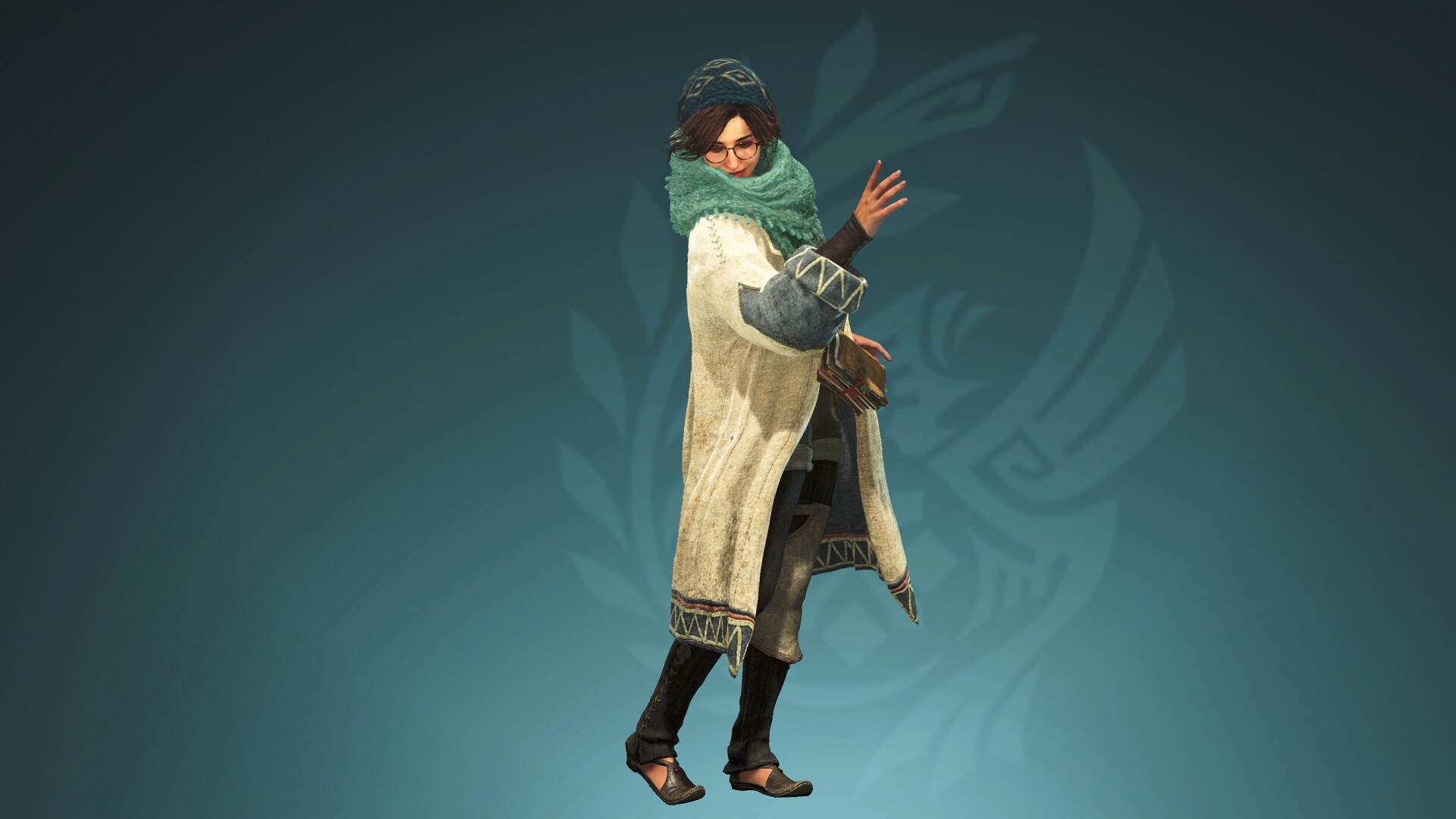 Monster Hunter Wilds - Alma Outfit: Scrivener's Coat screenshot 3