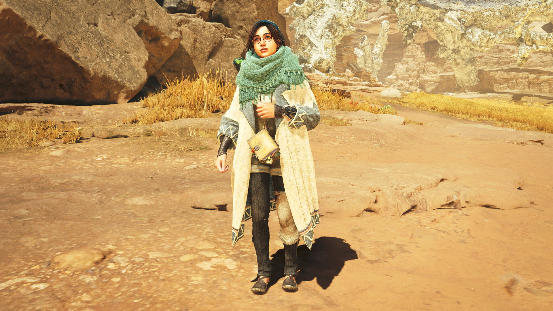 Monster Hunter Wilds - Alma Outfit: Scrivener's Coat screenshot 4