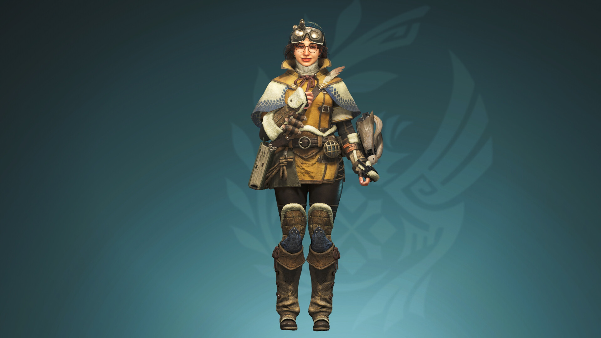 Monster Hunter Wilds - Alma Outfit: New World Commission screenshot 1