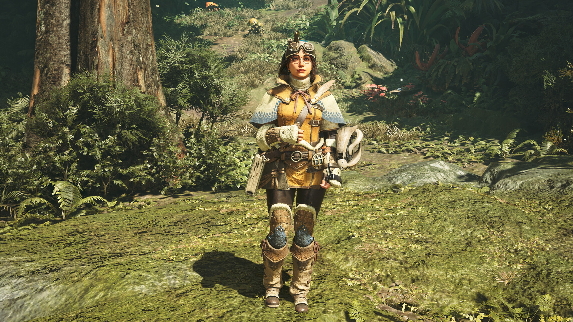 Monster Hunter Wilds - Alma Outfit: New World Commission screenshot 3