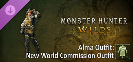 Monster Hunter Wilds - 阿爾瑪服裝「新大陸調查團服裝」
