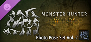 Monster Hunter Wilds - Photo Pose Set Vol. 2