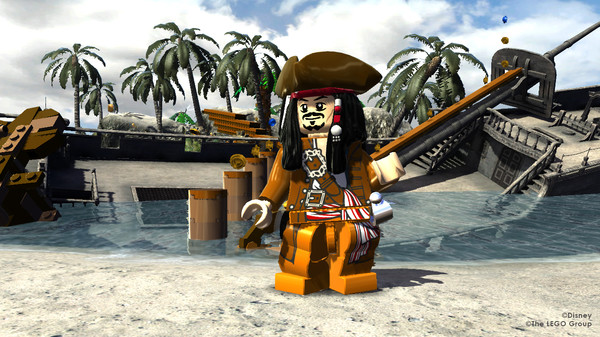 乐高加勒比海盗：亡灵宝藏/ LEGO® Pirates of the Caribbean: The Video Game