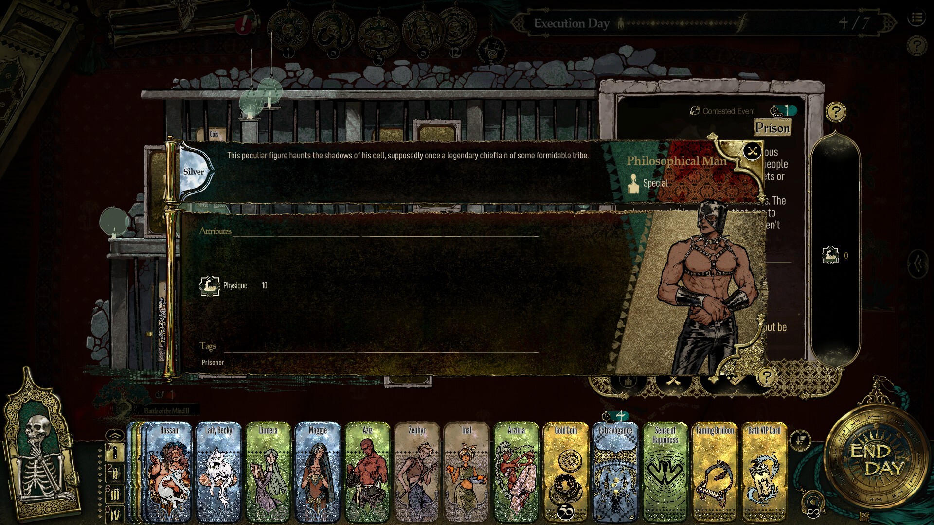 Sultan's Game screenshot