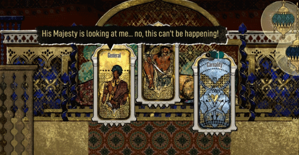 Sultan's Game