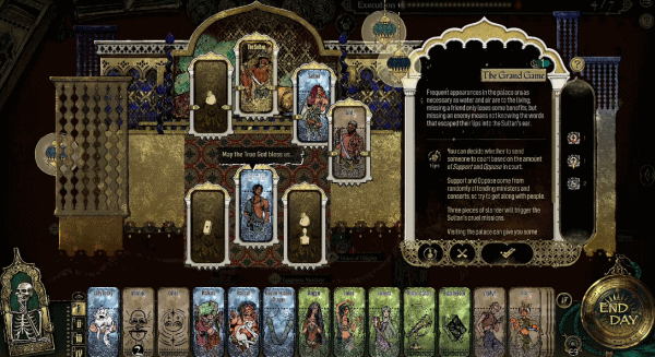 Sultan's Game