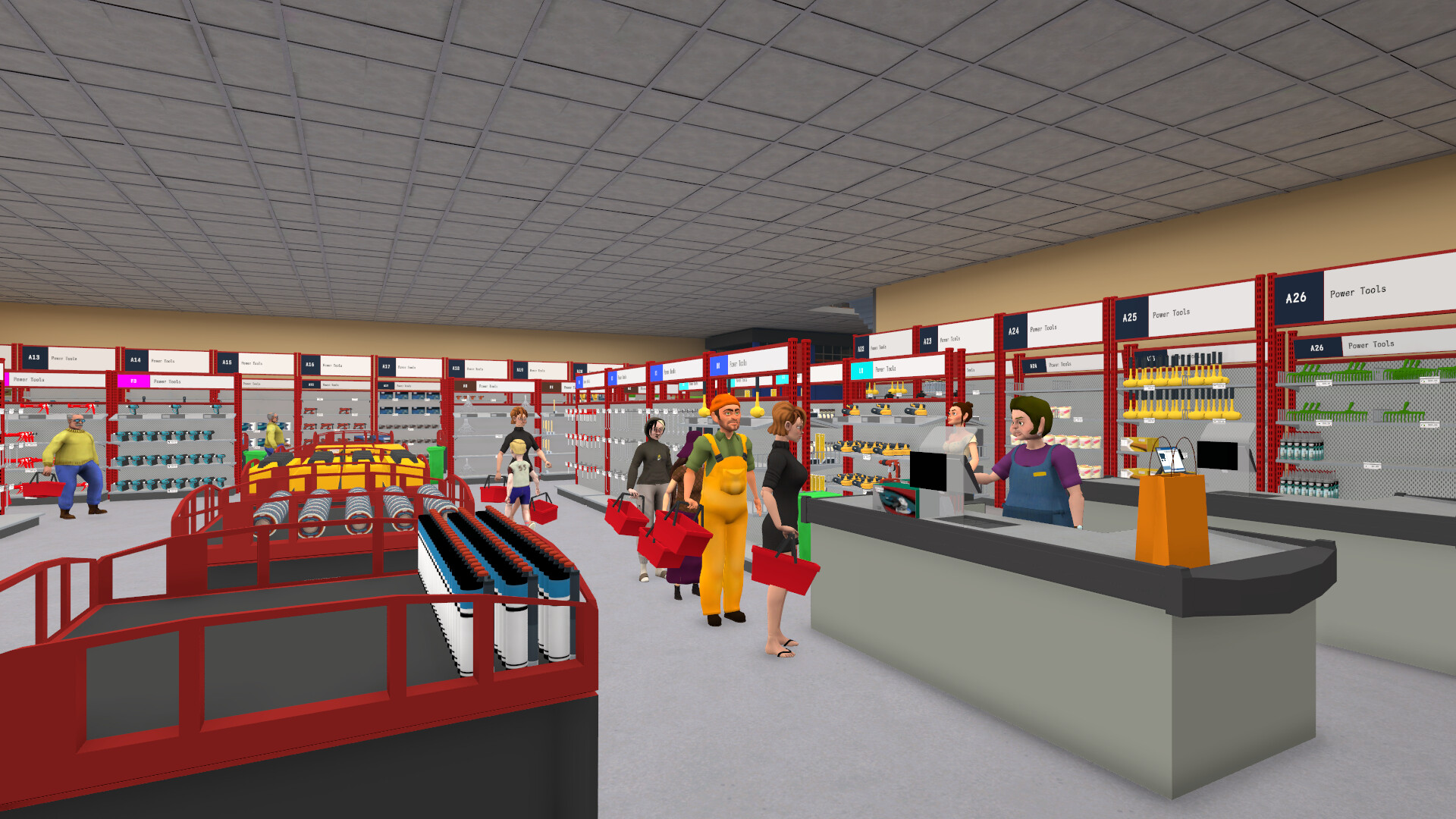 Hardware Store & Workshop Simulator screenshot 2