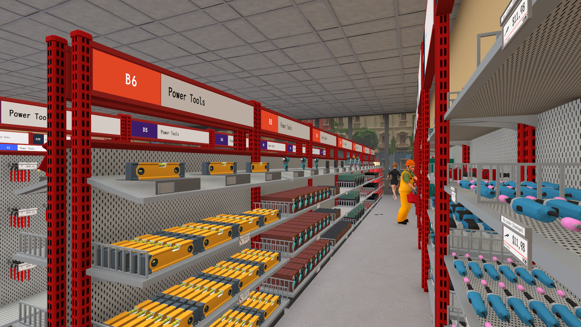 Hardware Store & Workshop Simulator screenshot 4
