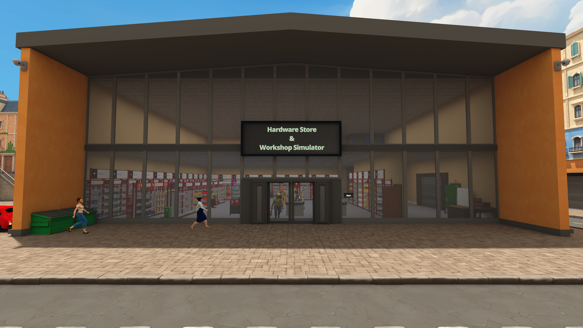 Hardware Store & Workshop Simulator screenshot 1