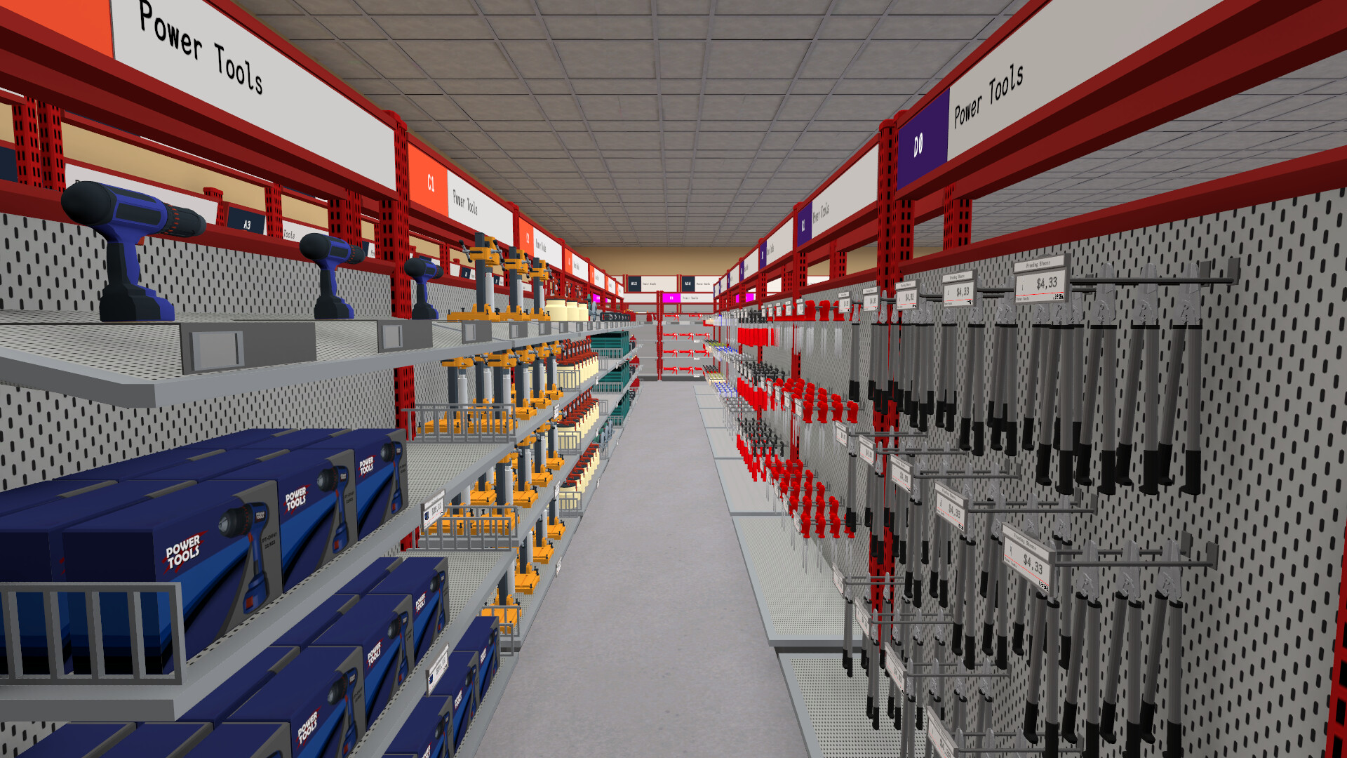 Hardware Store & Workshop Simulator screenshot 5