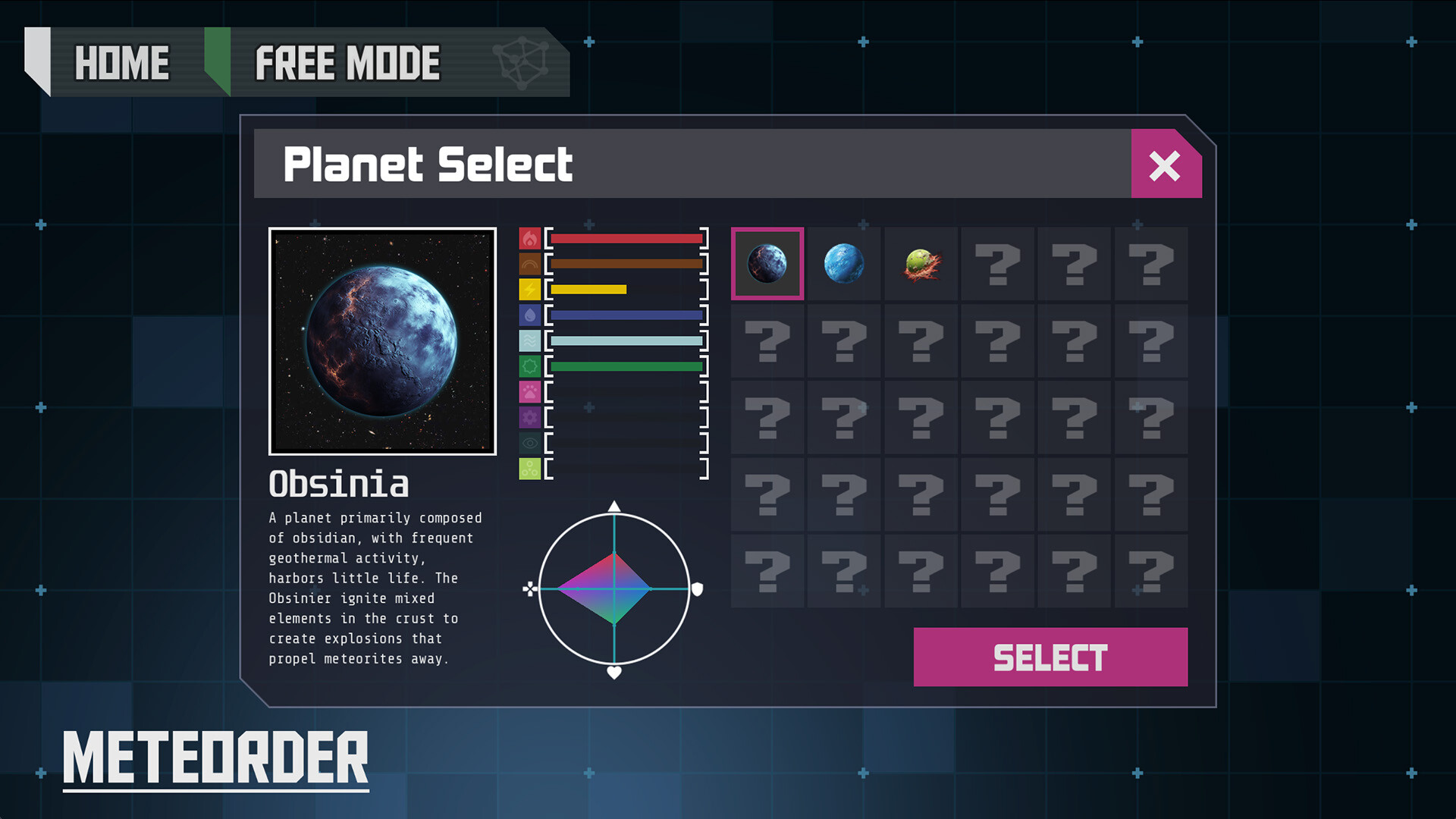 Meteorder screenshot 8