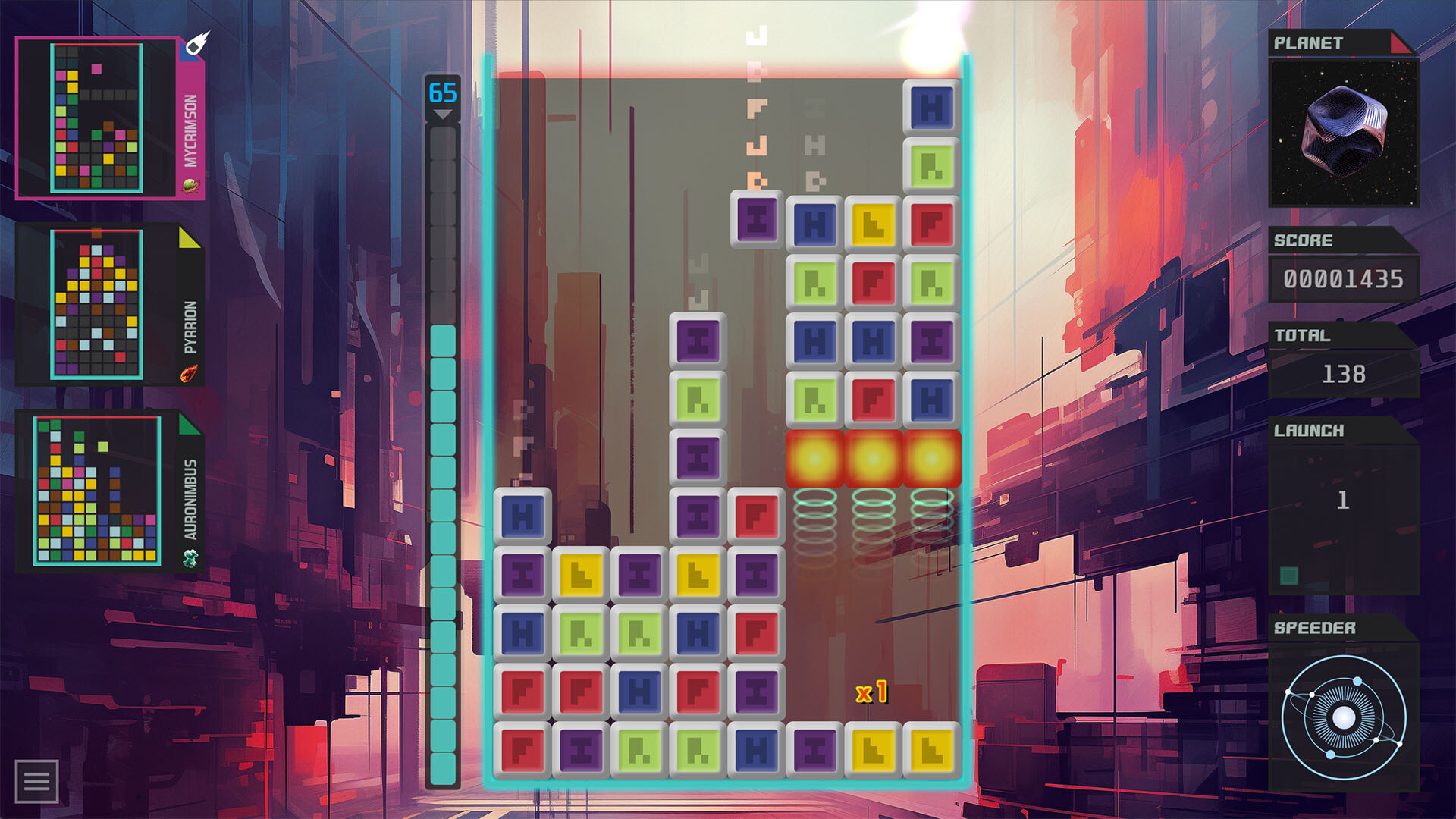 Meteorder screenshot 3