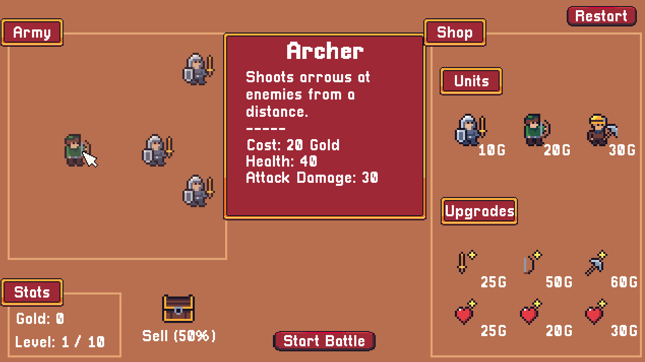 Infernal Battles screenshot 1