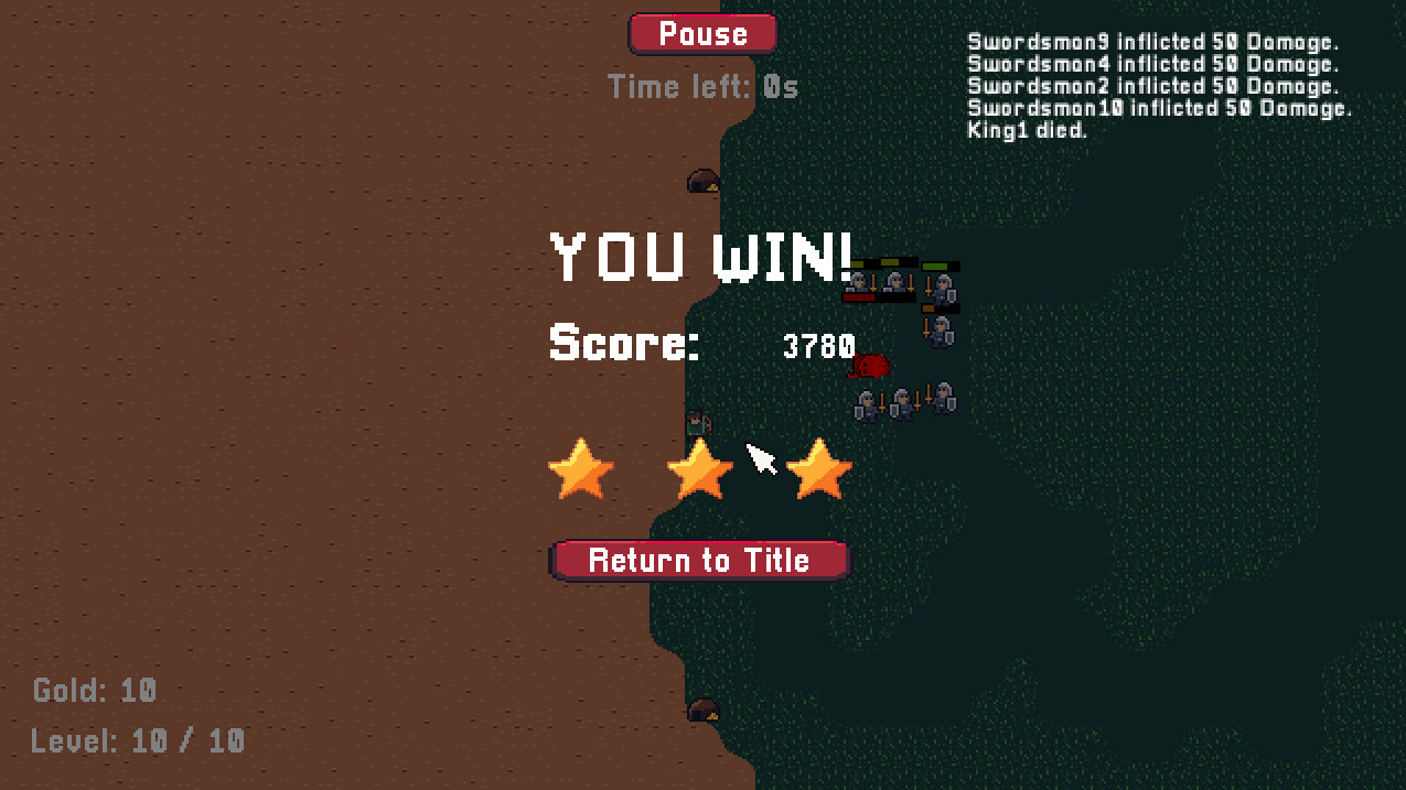 Infernal Battles screenshot 4
