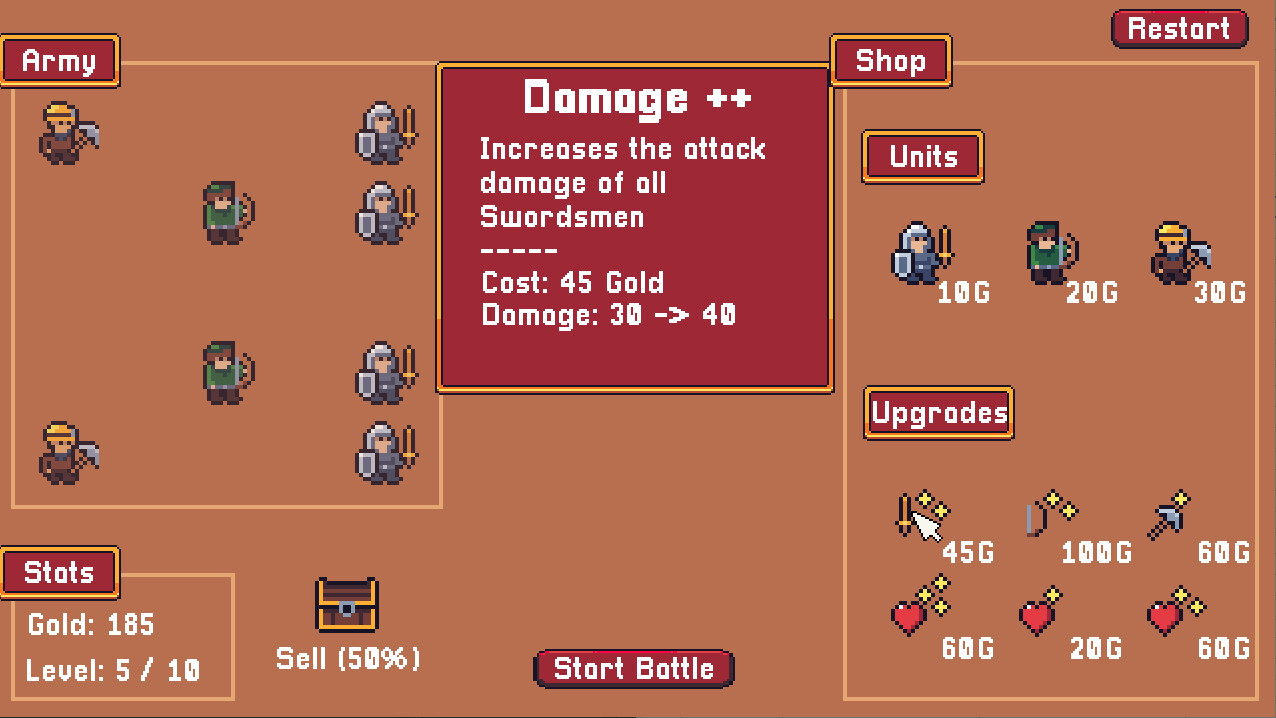 Infernal Battles screenshot 2