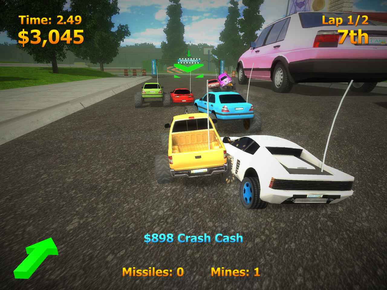 RC Mini Racers screenshot 6
